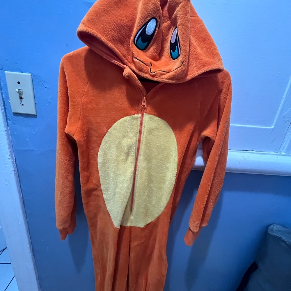 OppoSuits Orange and Yellow Kids Costume